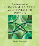 Ebook Fundamentals of condensed matter and crystalline physics: An introduction for students of physics and materials science - Part 2