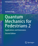 Ebook Quantum mechanics for pedestrians 2: Applications and extensions (Second edition)