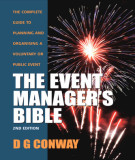 Ebook The event manager's bible: How to plan and deliver an event (Second edition) - Part 2