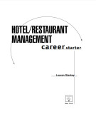 Ebook Hotel/restaurant management career starter: Part 2 - Lauren Starkey