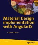 Ebook Material design implementation with AngularJS: UI component framework - Part 1