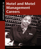 Ebook Opportunities in hotel and motel management careers - Shepard Henkin