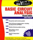 Ebook Schaum’s outline of theory and problems of basic circuit analysis (Second edition): Part 1