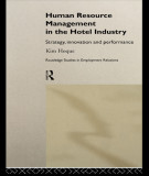 Ebook Human resource management in the hotel industry: Strategy, innovation and performance - Kim Hoque