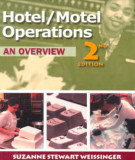 Ebook Hote/Motel operations: An overview (2nd edition)