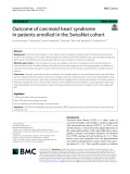 Outcome of carcinoid heart syndrome in patients enrolled in the SwissNet cohort