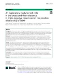 An exploratory study for tuft cells in the breast and their relevance in triple-negative breast cancer: The possible relationship of SOX9