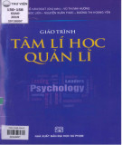 Giáo trình Tâm lí học quản lí: Phần 2 - Đỗ Doãn Đạt (Chủ biên)