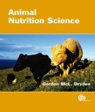 Ebook Animal nutrition science: Part 1