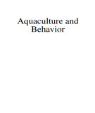 Ebook Aquaculture and behavior: Part 2