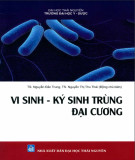 Vi sinh-Ký sinh trùng đại cương: Phần 1 - TS. Nguyễn Đắc Trung