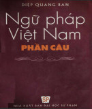 Phần câu - Ngữ pháp Việt Nam: Phần 1 - Diệp Quang Ban
