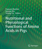 Ebook Nutritional and physiological functions of amino acids in pigs: Part 2