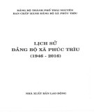 Ebook Lịch sử Đảng bộ xã Phúc Trìu (1946-2016): Phần 2