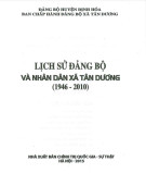 Ebook Lịch sử Đảng bộ và nhân dân xã Tân Dương (1946-2010): Phần 1
