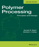 Ebook Polymer processing: Principles and design (Second edition)