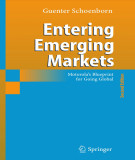 Ebook Entering emerging markets: Motorola's blueprint for going global (Second revised edition)