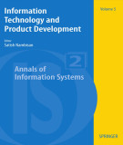 Ebook Information technology and product development: Annals information systems