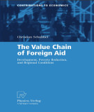 Ebook The value chain of foreign aid: Development, poverty reduction, and regional conditions - Christian Schabbel