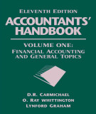 Ebook Accountants’handbook - Volume one: Financial accounting and general topics (Eleventh edition)