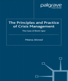 Ebook The principles and practice of crisis management: The case of Brent Spar - Meena Ahmed