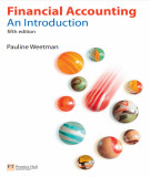 Ebook Financial accounting: An international introduction (Fifth edition) - Pauline Weetman