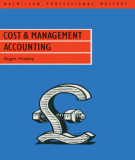 Ebook Cost and management accounting - Roger Hussey