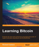 Ebook Learning bitcoin: Embrace the new world of fiance by leveraging the power of crypto-currencies using Bitcoin and the Blockchain