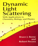 Ebook Dynamic light scattering: With applications to chemistry, biology, and physics