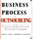 Ebook Business process outsourcing: The competitive advantage - Rick L. Click, Thomas N. Duening