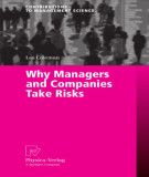 Ebook Why managers and companies take risks - Les Coleman