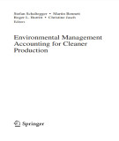 Ebook Environmental management accounting for cleaner production - Stefan Schaltegger, Martin Bennett