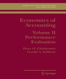 Ebook Economics of accounting - Volume II: Performance evaluation