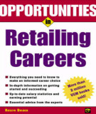 Ebook Opportunities in retailing careers - Roslyn Dolber