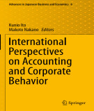 Ebook International perspectives on accounting and corporate behavior - Kunio Ito, Makoto Nakano