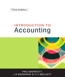 Ebook Introduction to accounting (3rd edition) - Pru Marriott, J.R. Edwards, H.J. Mellett