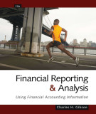 Ebook Financial reporting & analysis: Using financial accounting information (12th edition) - Charles H. Gibson