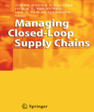 Ebook Managing closed-loop supply chains - Simme Douwe P. Flapper, Jo A. E. E. van Nunen, Luk N. Van Wassenhove