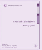 Ebook Financial dollarization: The policy agenda