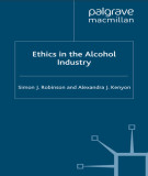 Ebook Ethics in the alcohol industry - Simon J. Robinson, Alexandra J. Kenyon