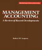 Ebook Management accounting: A review of contemporary developments - Robert w. Scapens