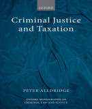 Ebook Criminal justice and taxation - Peter Alldridge