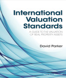 International Valuation Standards, A Guide to the Valuation of Real Property Assets