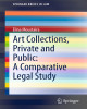 Ebook Art collections, private and public: A comparative legal study - Elina Moustaira