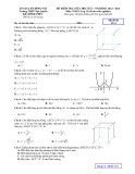 Đề thi giữa học kì 1 môn Toán lớp 12 năm 2023-2024 có đáp án - Trường THPT Ngô Quyền, Đồng Nai
