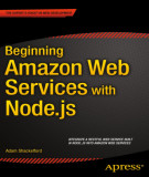 Ebook Beginning amazon web services with node.js