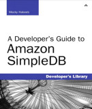 Ebook A developer’s guide to Amazon SimpleDB: Part 2