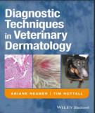 Ebook Diagnostic techniques in veterinary dermatology: Part 2