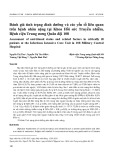 Đánh giá tình trạng dinh dưỡng và các yếu tố liên quan trên bệnh nhân nặng tại Khoa Hồi sức Truyền nhiễm, Bệnh viện Trung ương Quân đội 108