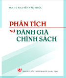 Hướng dẫn phân tích và đánh giá chính sách: Phần 1 - PGS. TS Nguyễn Văn Phúc